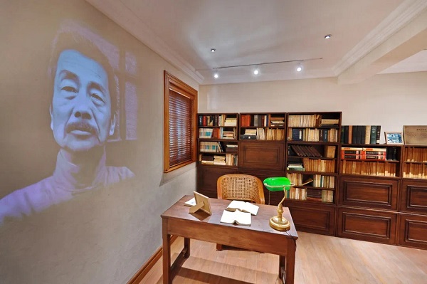 Shanghai libraries honor literary giants