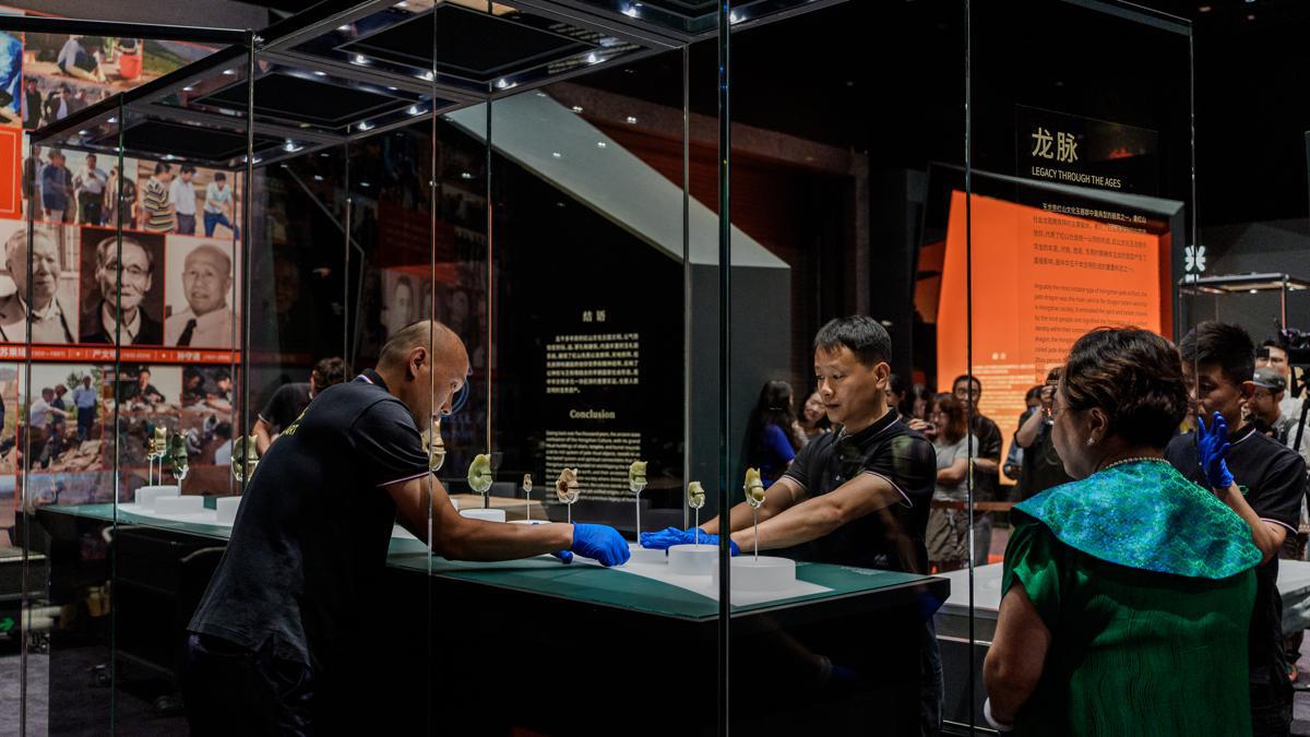 Shanghai Museum to spotlight ancient Chinese civilization of Hongshan Culture2.jpeg