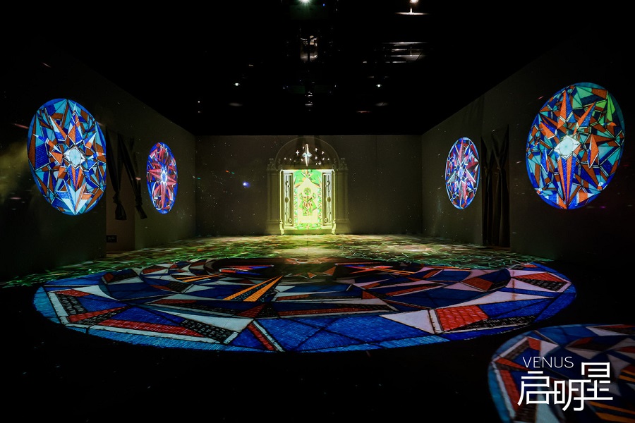 Exhibition turns artist Li Wenguang's works into visual treat