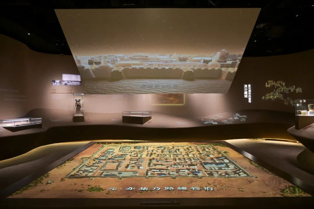 The miniature digital map of Khara-Khoto.jpg