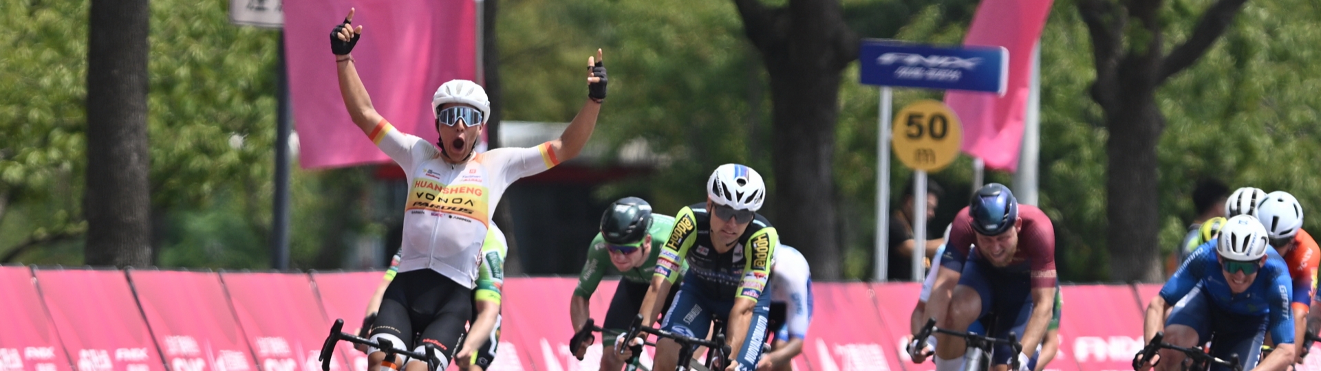 Tour of Shanghai concludes with thrilling race