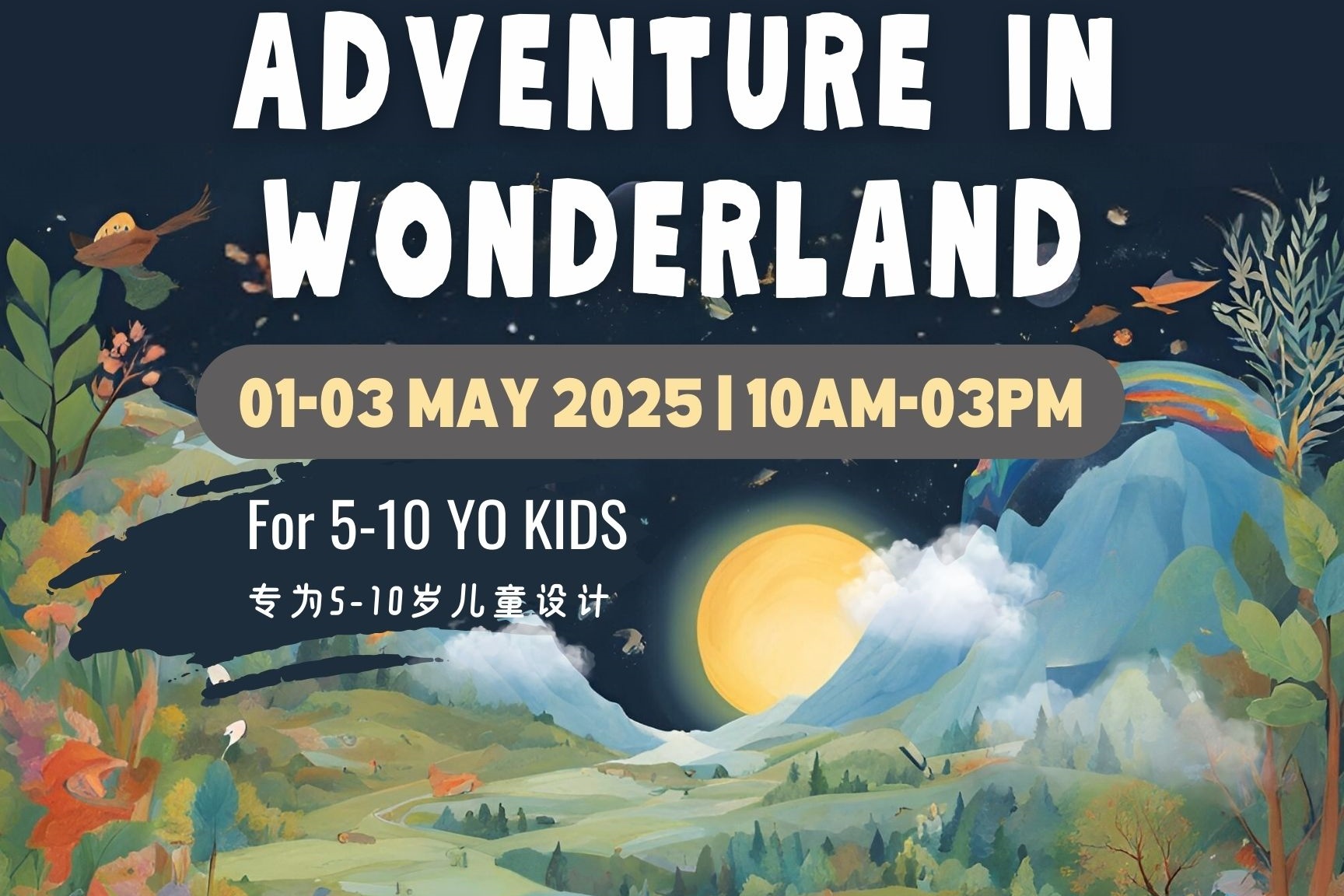 May Day holiday fun for children at Gubei Civic Center