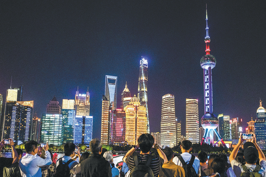 Shanghai eyes 55 trillion-yuan asset management market