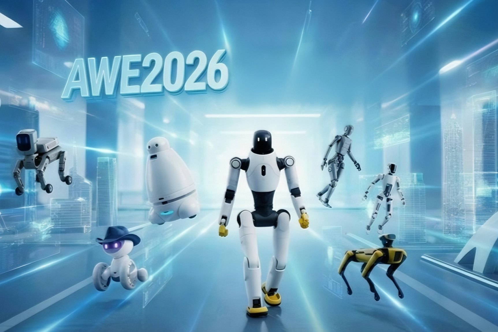 AWE 2026 opens in Shanghai to redefine future of smart living