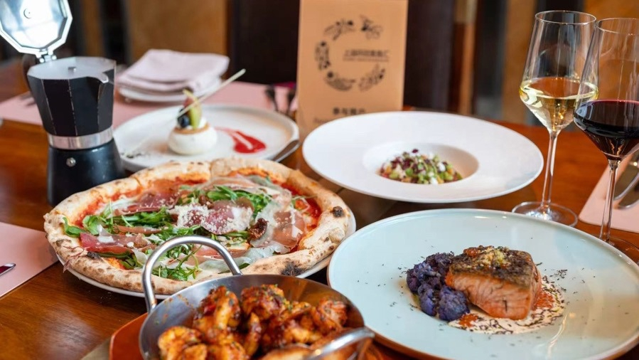 Shanghai's intl dining scene expands citywide