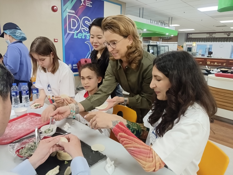 Culinary exchange celebrates Shanghai-Hamburg ties