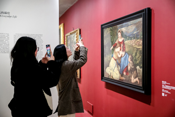Exhibition in Shanghai showcases Titian Exhibition in Shanghai showcases Titian