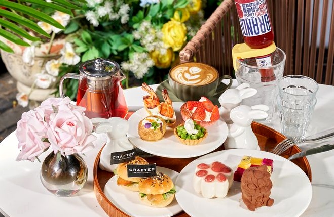 A selection of afternoon tea sweets at Cou Ge Crafted.jpg