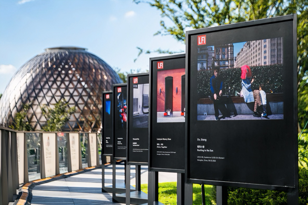 Rimowa flagship, Leica House debut in Shanghai