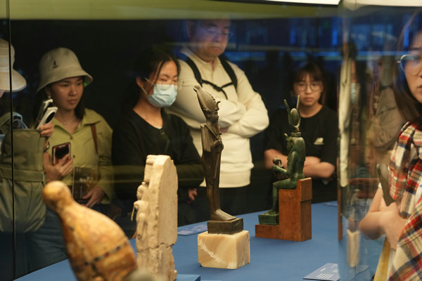 Shanghai Museum unveils series of projects to promote Egyptian exhibition3.jpeg