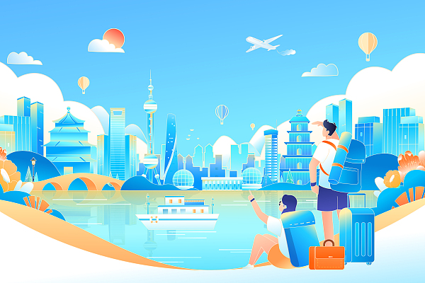 10 popular tourist routes in Shanghai