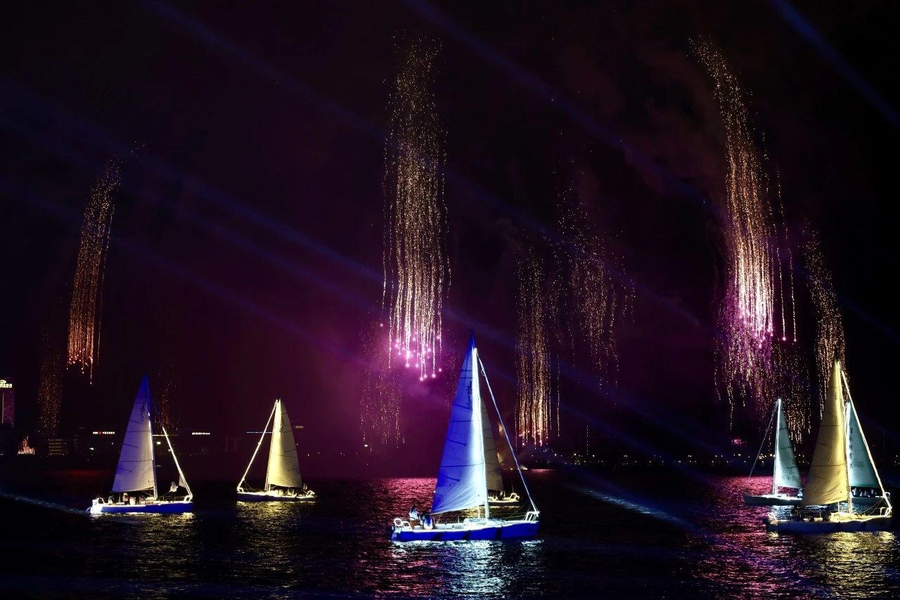 The opening ceremony of the 2026 Shanghai Sailing Open.jpg