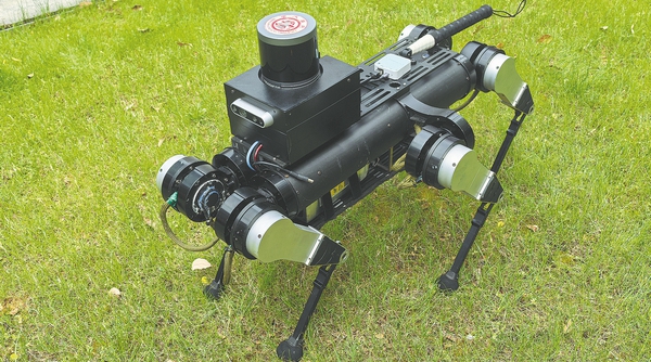 Robot shows it can really work like man's best friend