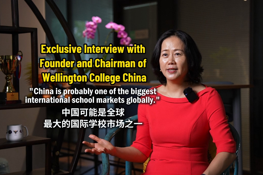 Founder of Wellington College China: Mastering Chinese is a significant competitive advantage