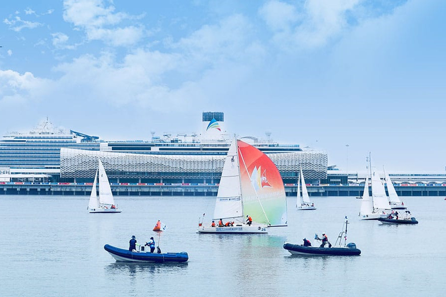 Global Sailors Gather for Shanghai Cruise Port Sailing Regatta