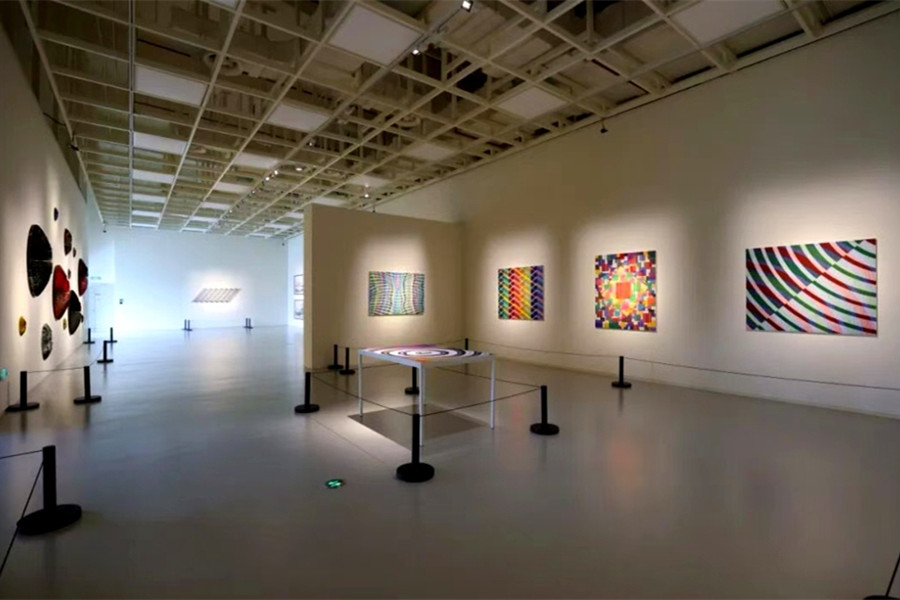 German contemporary art on view in Shanghai