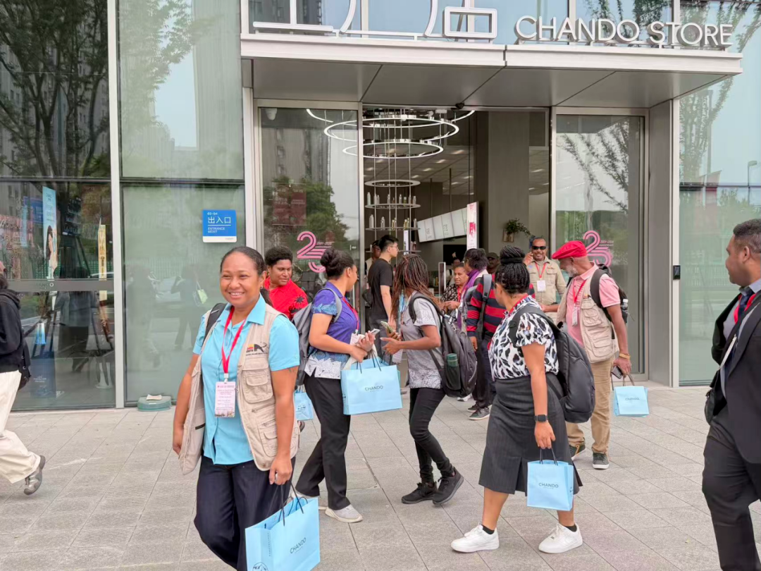 Beauty economy draws international visitors to Fengxian
