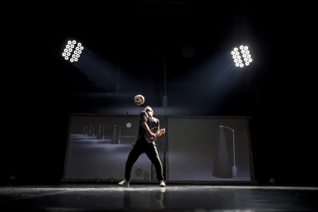A theatrical celebration of football arrives in Shanghai