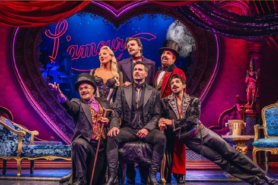 'Moulin Rouge! The Musical' hits the stage in Shanghai this December