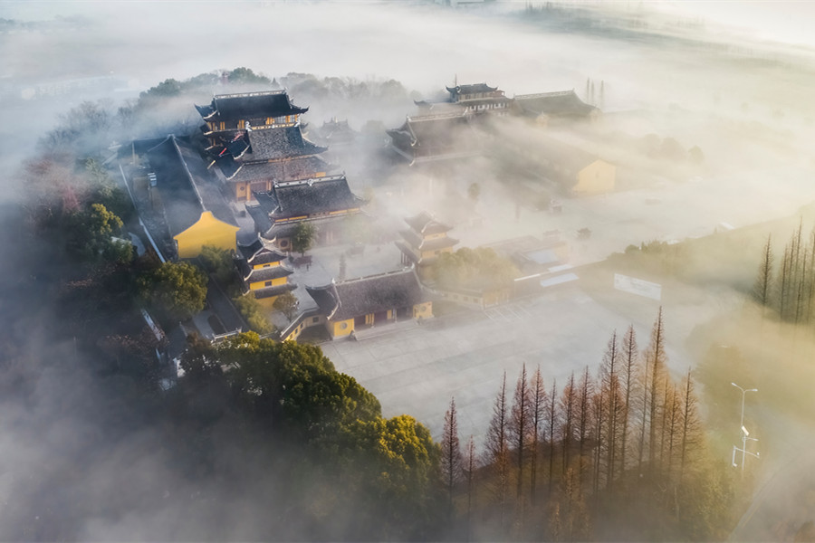 Shanghai Shou'an Temple Jin'ao Hill Scenic Area