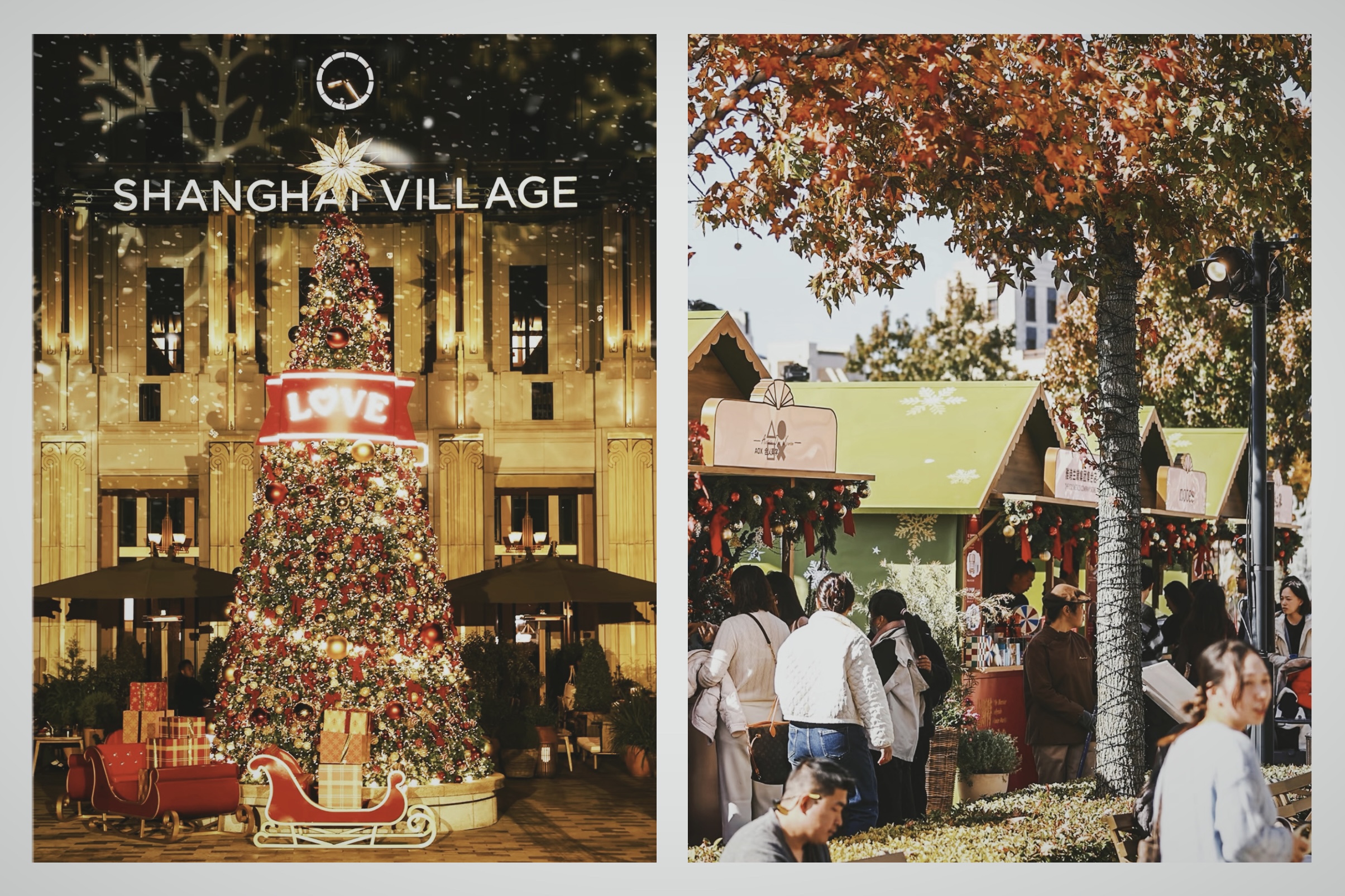 Bicester Village Shanghai launches winter market, year-end offers