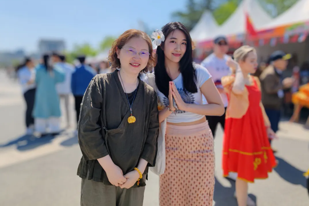 A Thai student's journey of diligence, excellence, and growth at Shanghai University