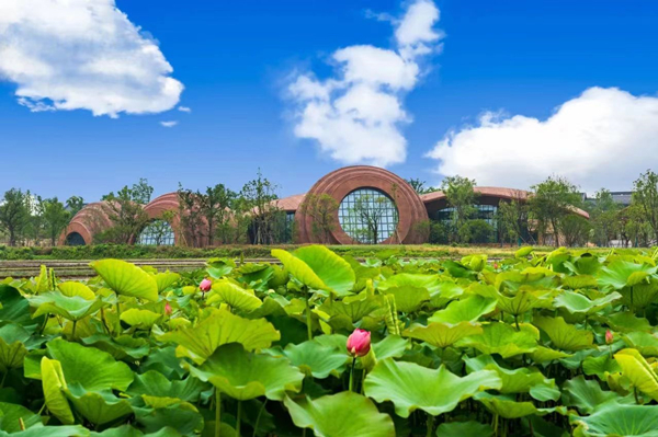 Guangfulin Cultural Relics Park facilitates online ticket booking for foreign visitors