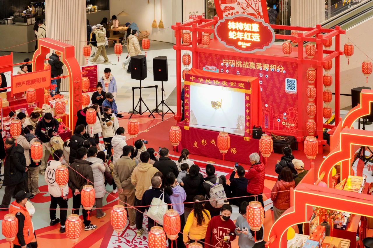 Changning sees surge in Spring Festival shopping