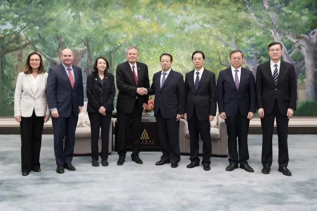 Mayor highlights friendship city ties in meeting with US senators