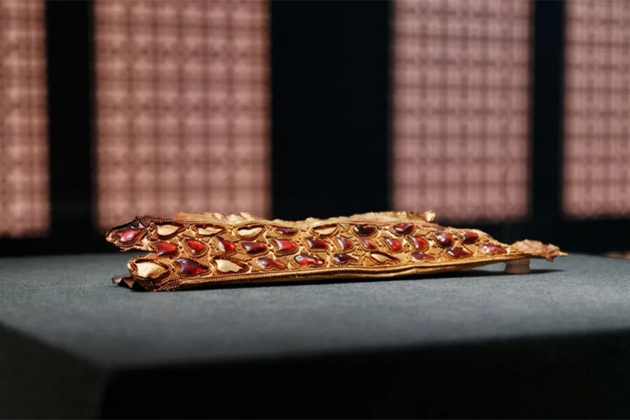 Echoes of Silk Road resonate at Minhang Museum