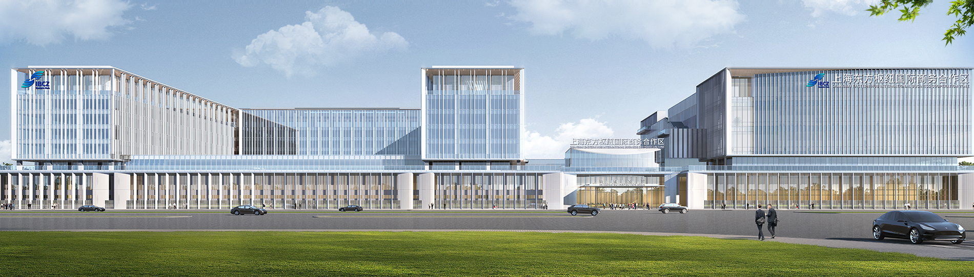 Shanghai Eastern Hub International Business Cooperation Zone