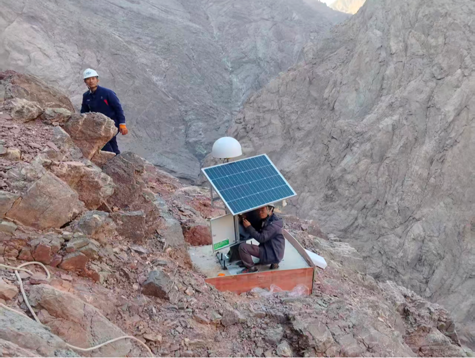 Beidou-powered monitoring system deployed at world's tallest concrete-face dam