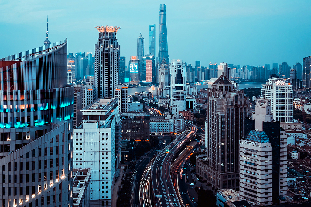 East Yan'an Road: Historical corridor in Shanghai