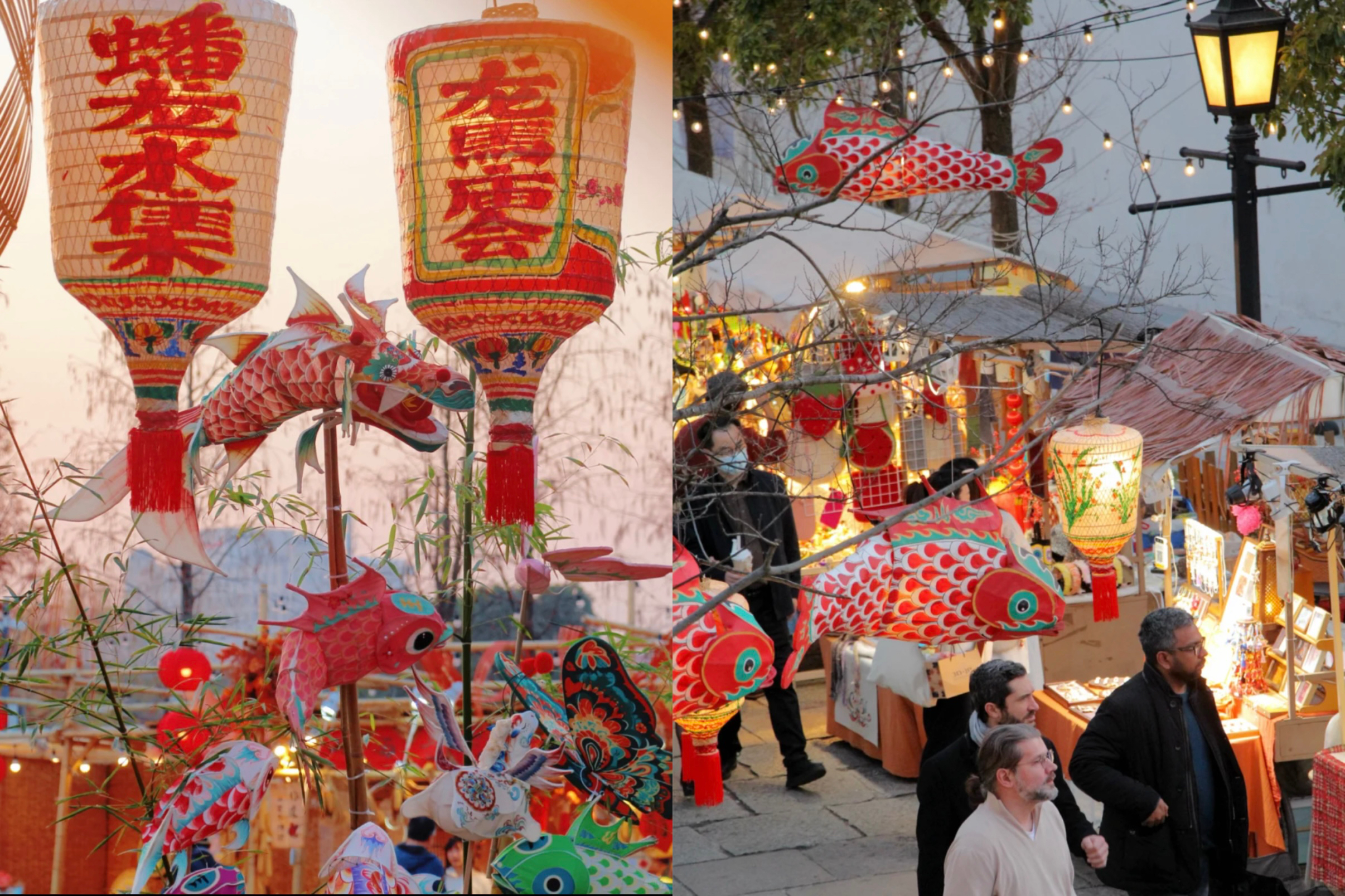 Chinese New Year city walks: Seasonal markets, lantern shows in Shanghai