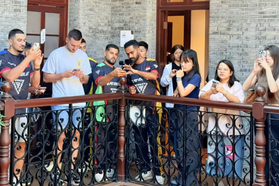 International gamers explore cultural riches of Shanghai