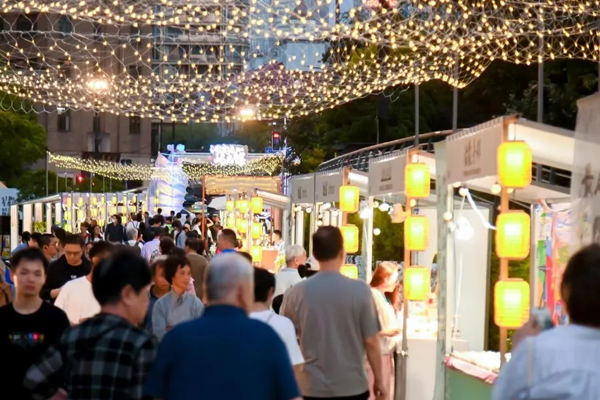 Shanghai market event becomes new riverside experience zone