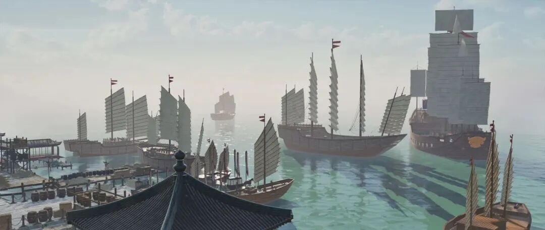 The ancient port restored using VR technology.jpg