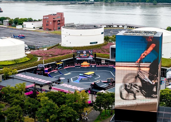 The Shanghai leg of the FISE World Series kicks off on Oct 16 in Xuhui district