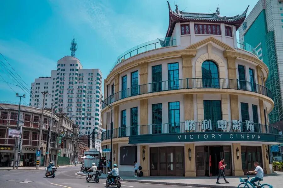 Walk in Lu Xun's footsteps through Hongkou