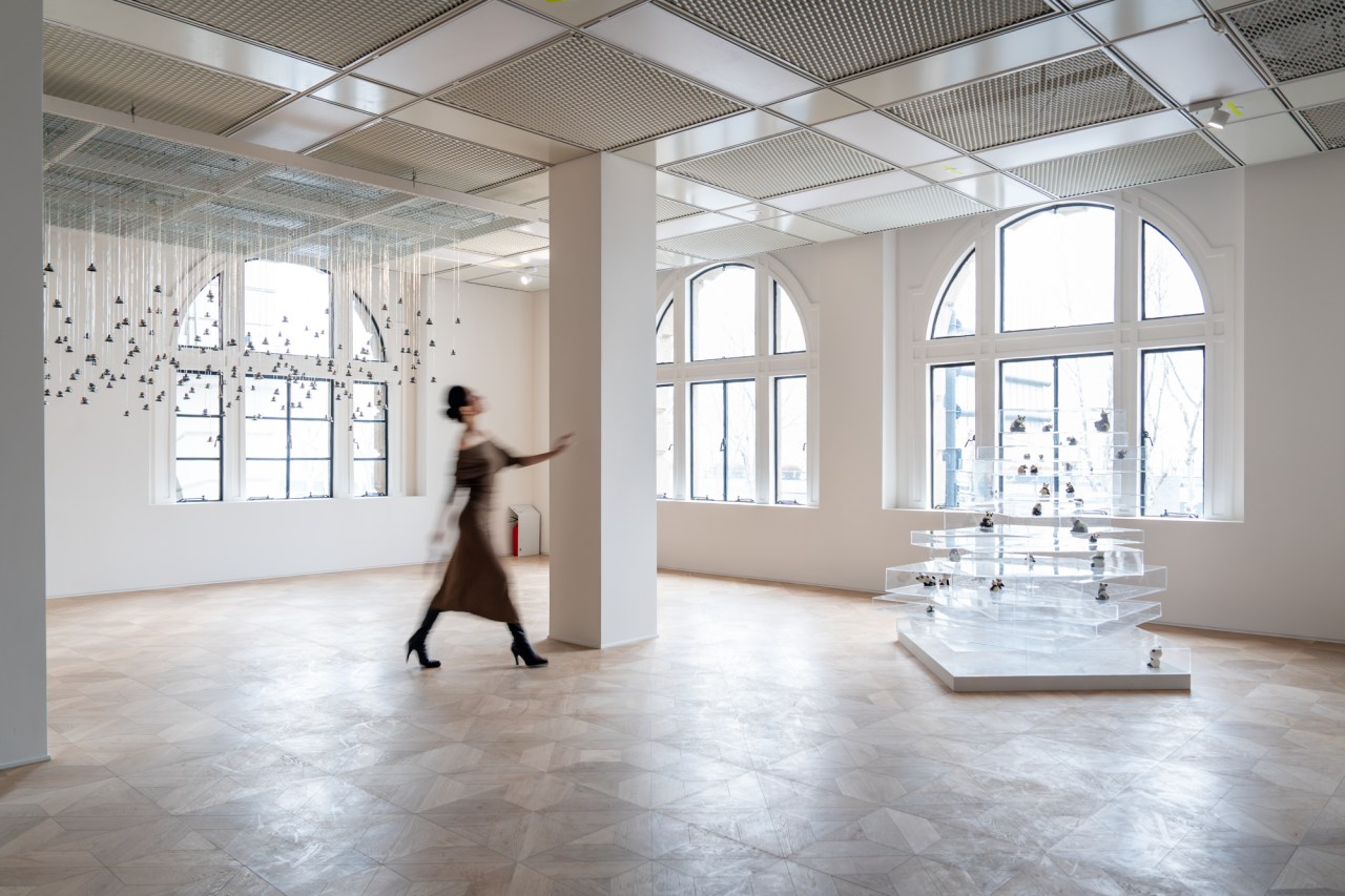 Jiushi Art Museum opens debut exhibit at new Shanghai home