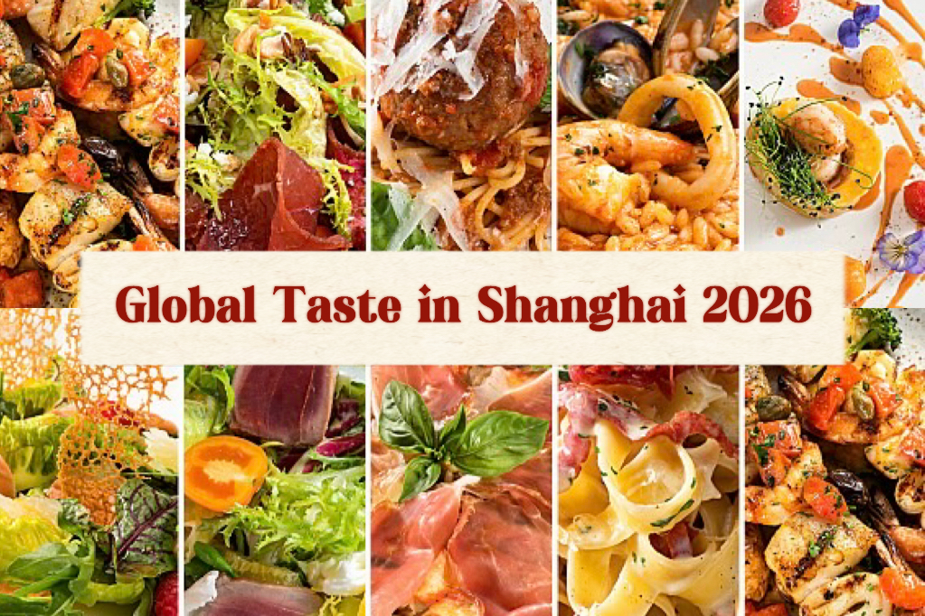 Global Taste in Shanghai: A year-long celebration of international cuisine