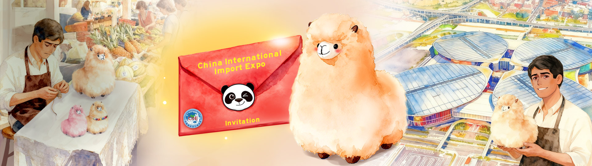 The unlikely journey of alpaca plush: From Peruvian Highlands to Shanghai