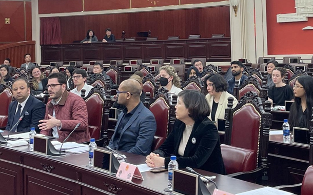 University of Chicago student representatives visit Shanghai