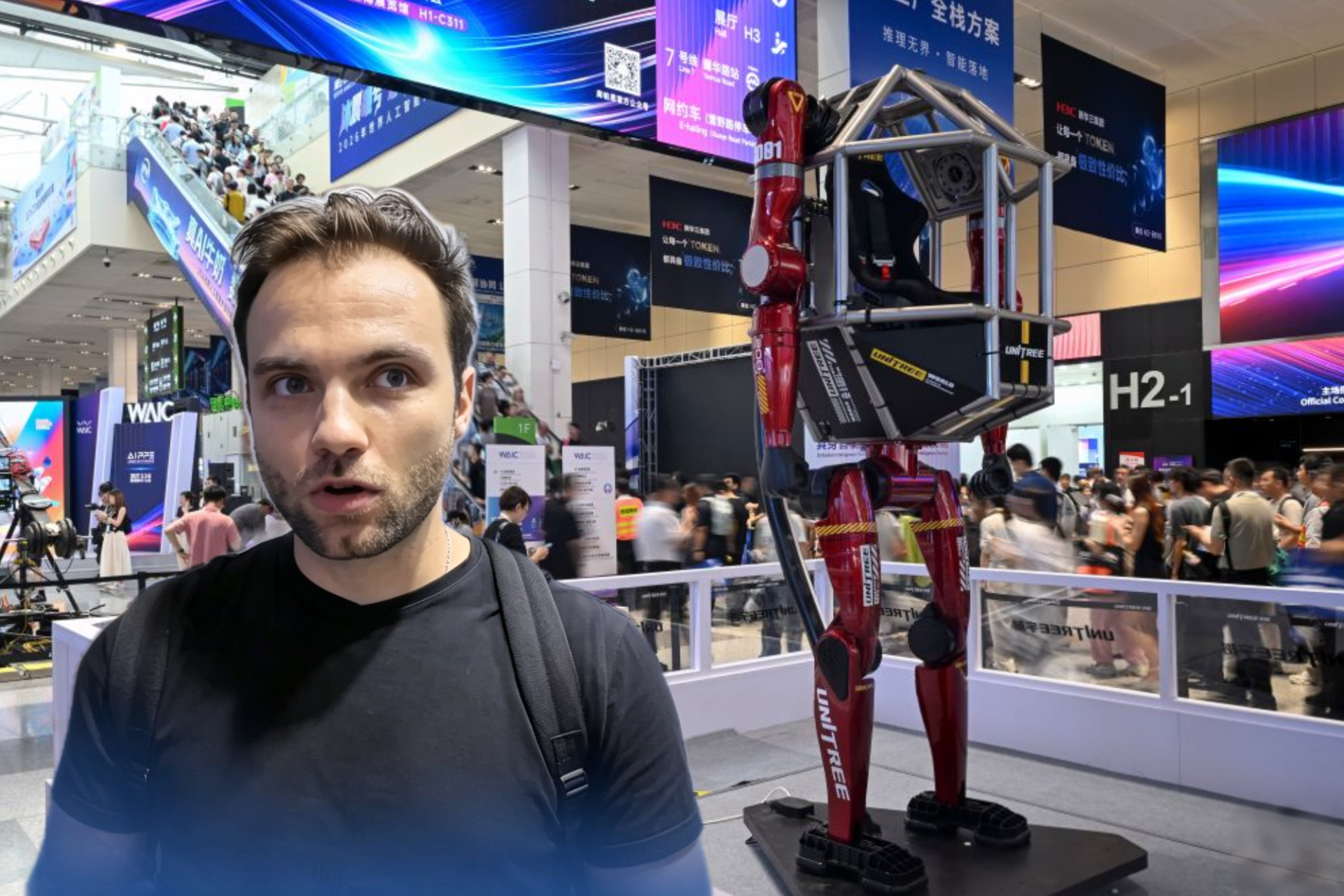 International visitors impressed by embodied AI at WAIC 2026