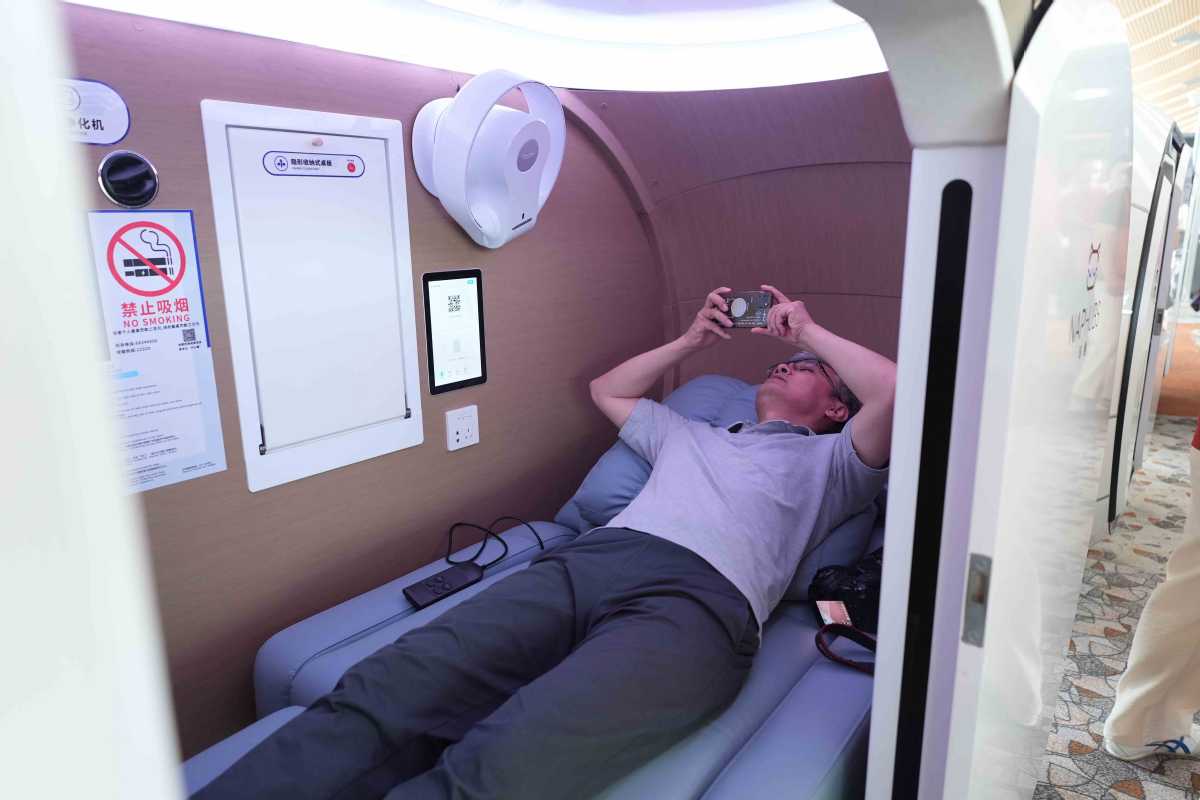 Shanghai Pudong upgrades traveler facilities2.jpeg