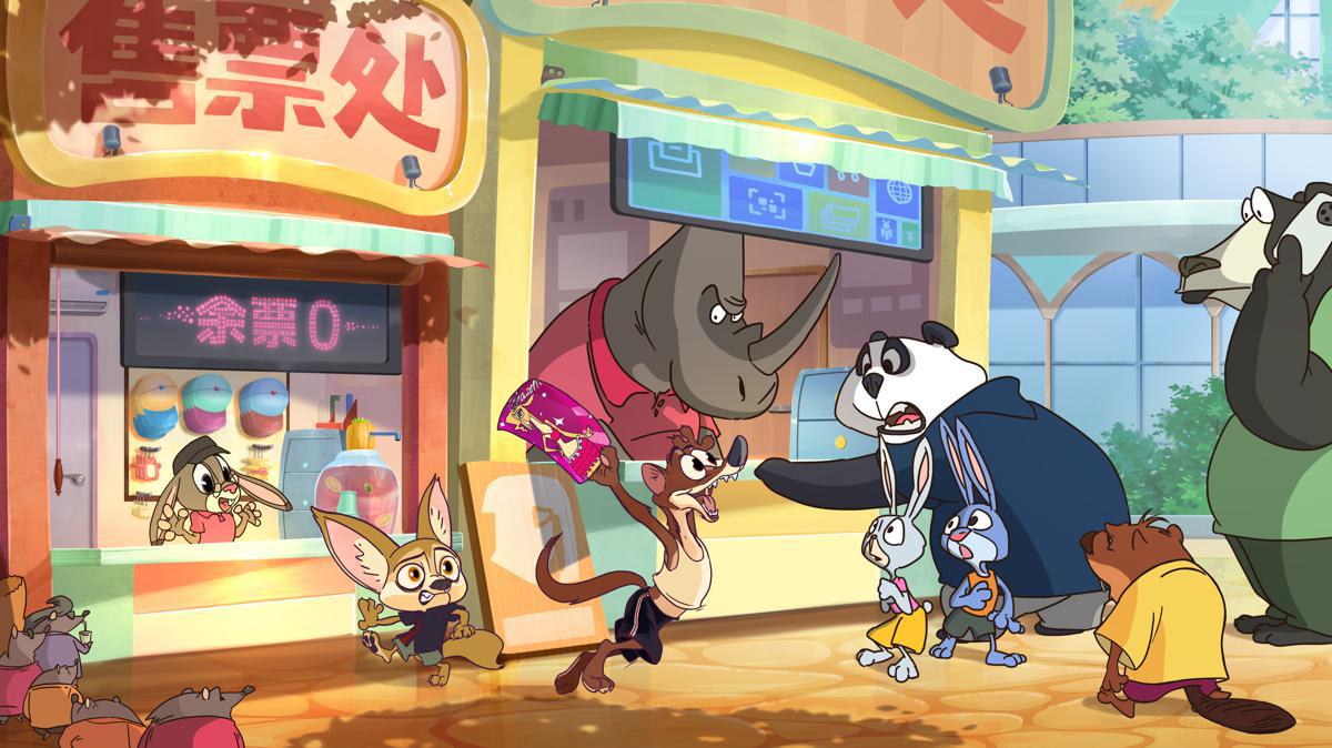Disney, Shanghai studio to jointly release animated shorts featuring Zootopia characters5.jpeg