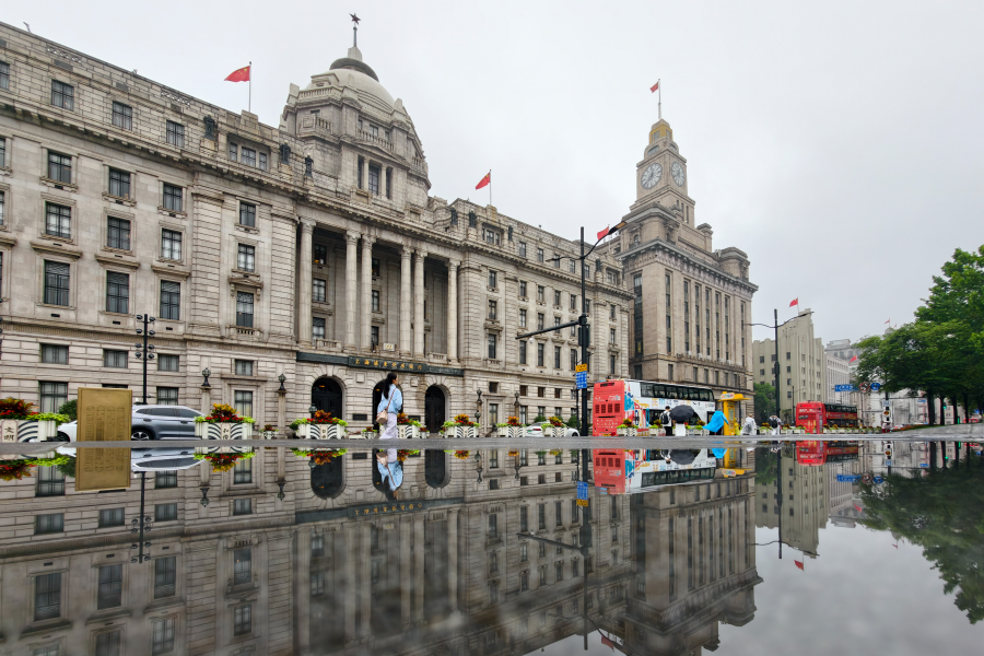 Shanghai's Huangpu district strives to boost development of fintech cluster