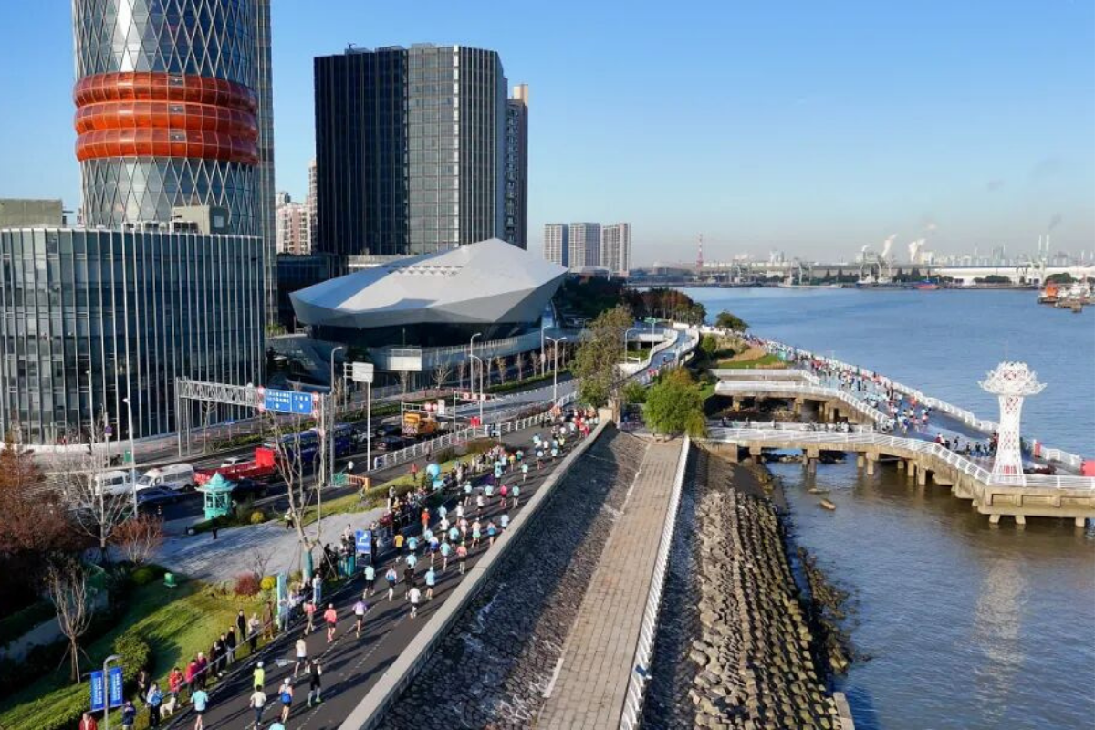 Registration opens for 2026 Shanghai Yangtze Beach Half Marathon