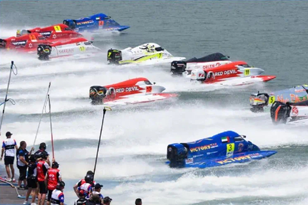 Guide to F1H2O World Championship Grand Prix in Shanghai