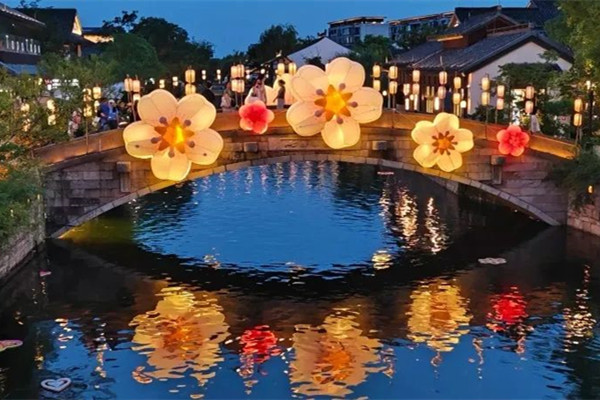 Light up Qingpu: Top experiences at Shanghai's light festival